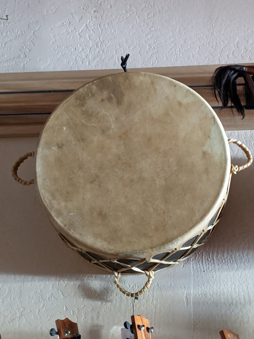 20" Native Ceremonial Drum