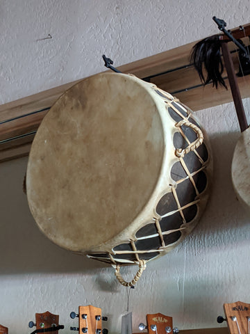 20" Native Ceremonial Drum