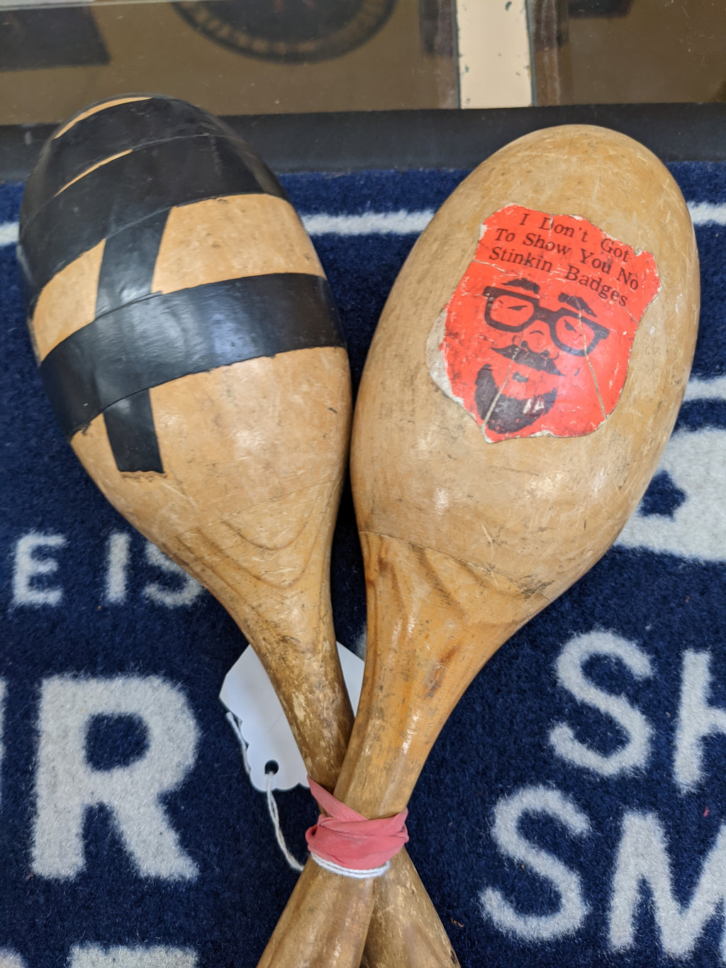 Used Maracas (Set)