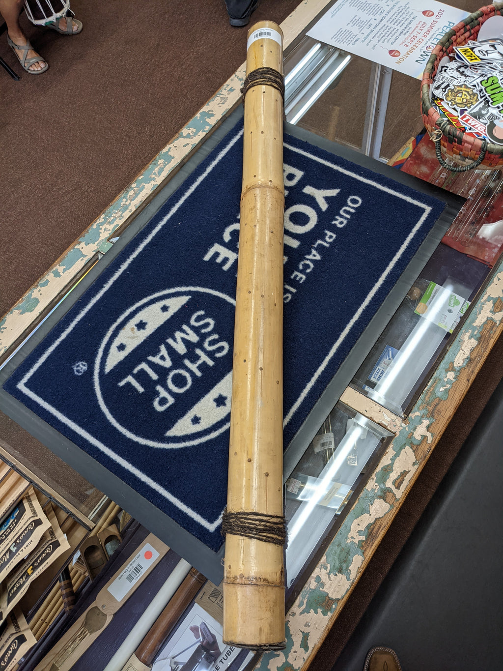 Used Bamboo Rain Stick