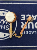 Twist Mallet + Hand Cymbal
