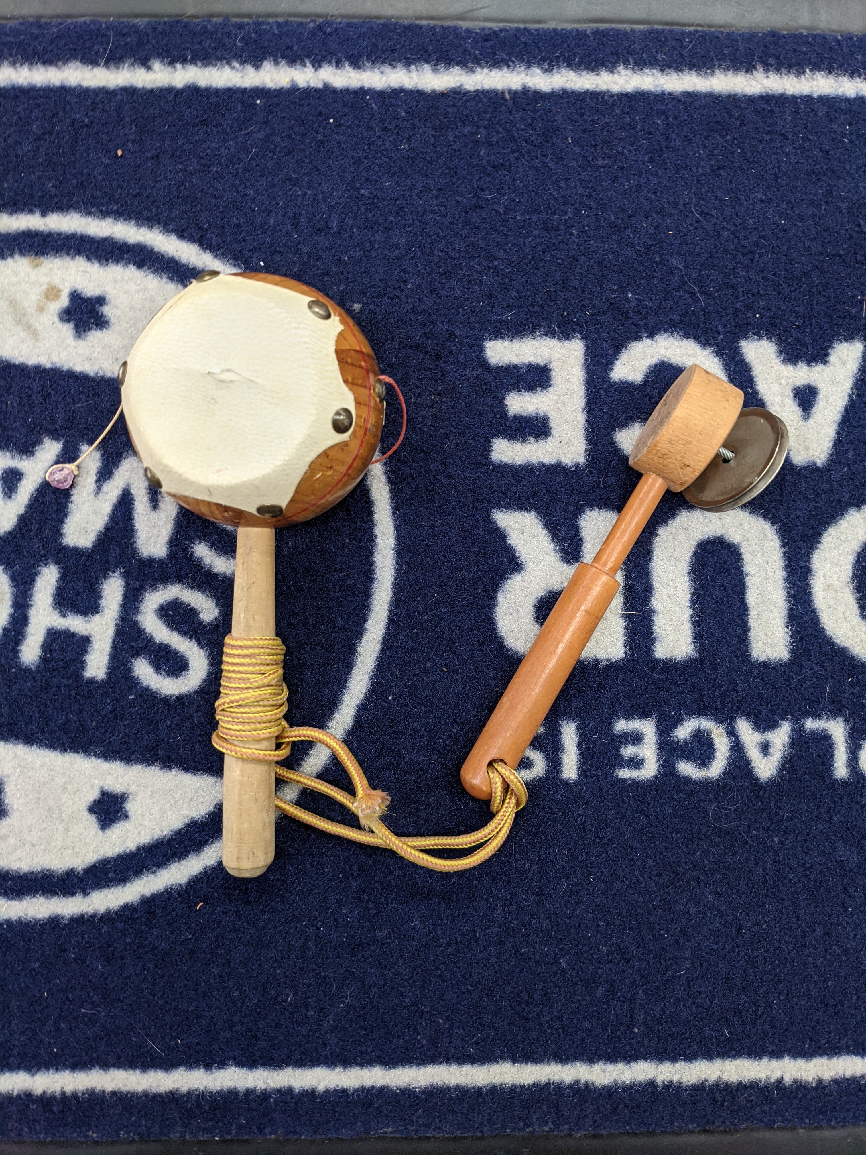 Twist Mallet + Hand Cymbal