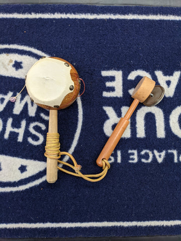 Twist Mallet + Hand Cymbal