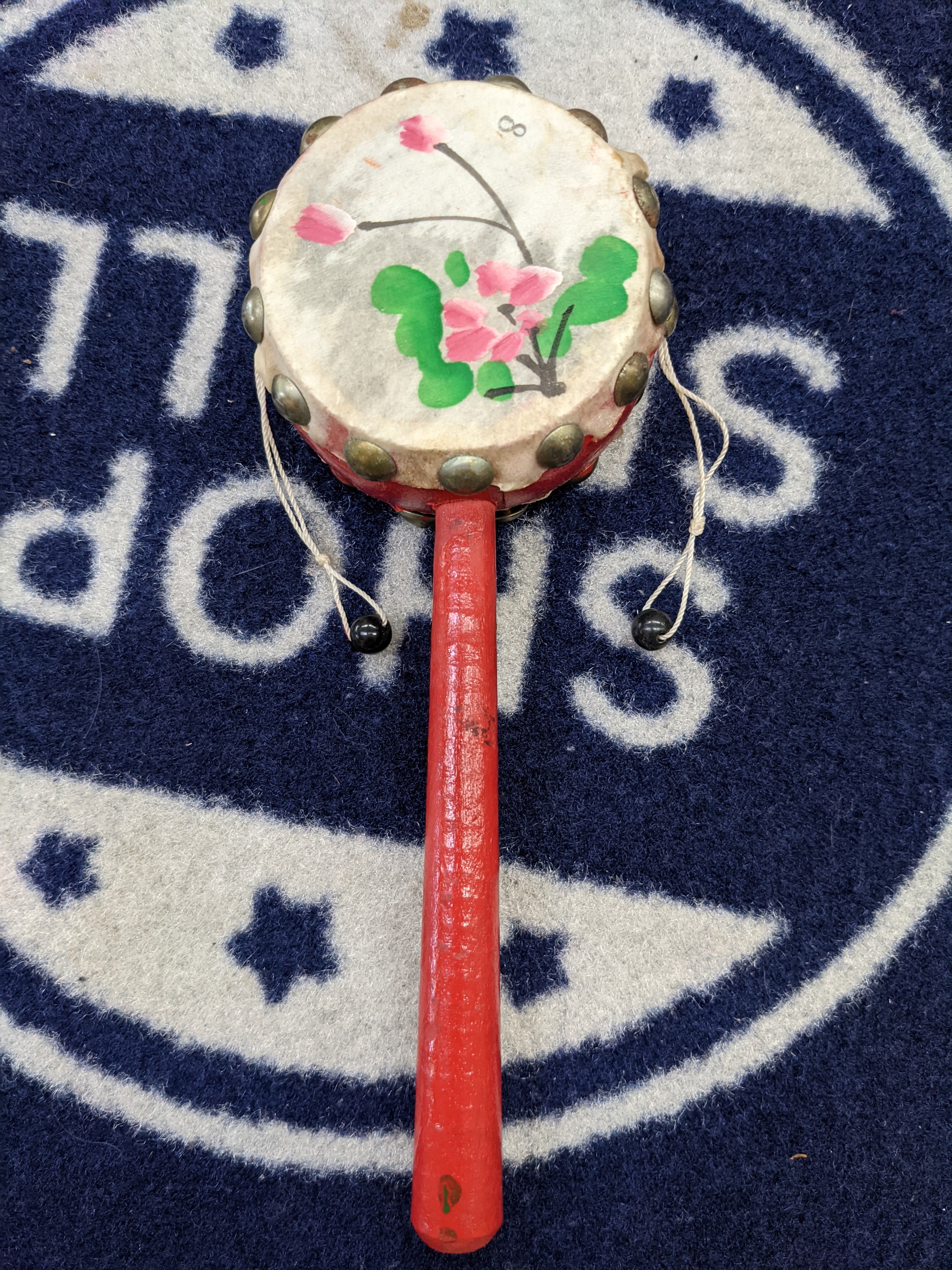 Floral Pattern Twist Mallet