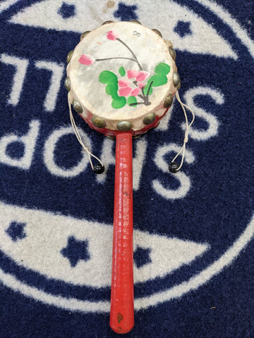 Floral Pattern Twist Mallet