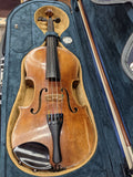 Antonius Stradivarius Copy - Czech Made - 4/4 Violin with Case, Shoulder Rest and Bow