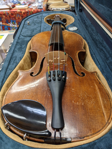 Antonius Stradivarius Copy - Czech Made - 4/4 Violin with Case, Shoulder Rest and Bow