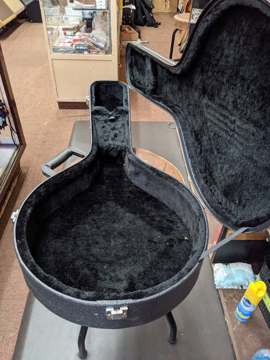 Short Scale 5 String Banjo Hard Case
