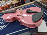 No Name - Pink Violin 4/4 Size w/ Case+Bow