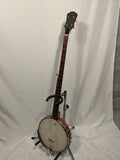 1960's - Vega - SS-5 Folklore - "Pete Seeger Style" Long Neck Banjo w/ Original Chip Case