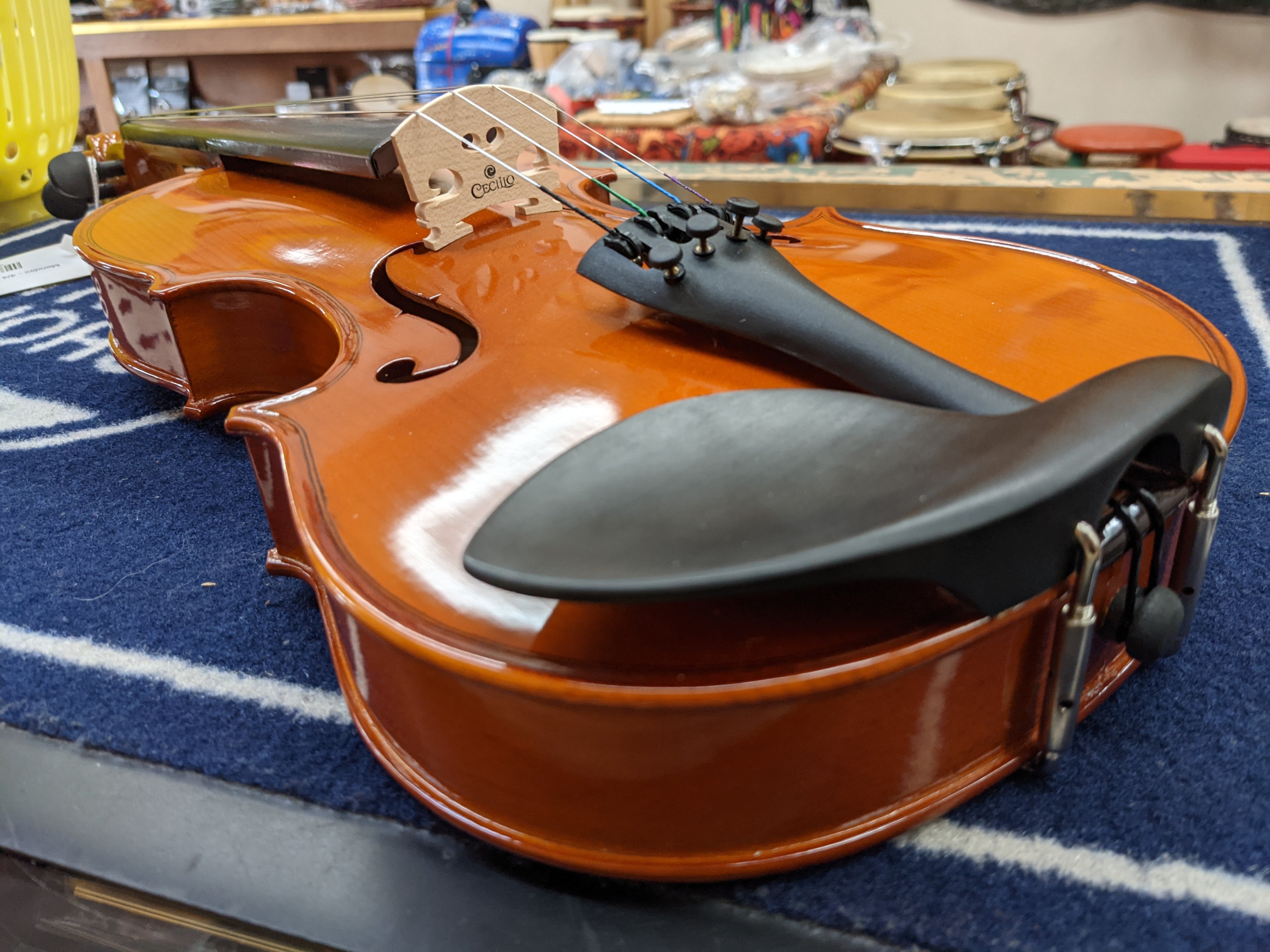 Mendini - 4/4 Violin Outfit - Bow/Case