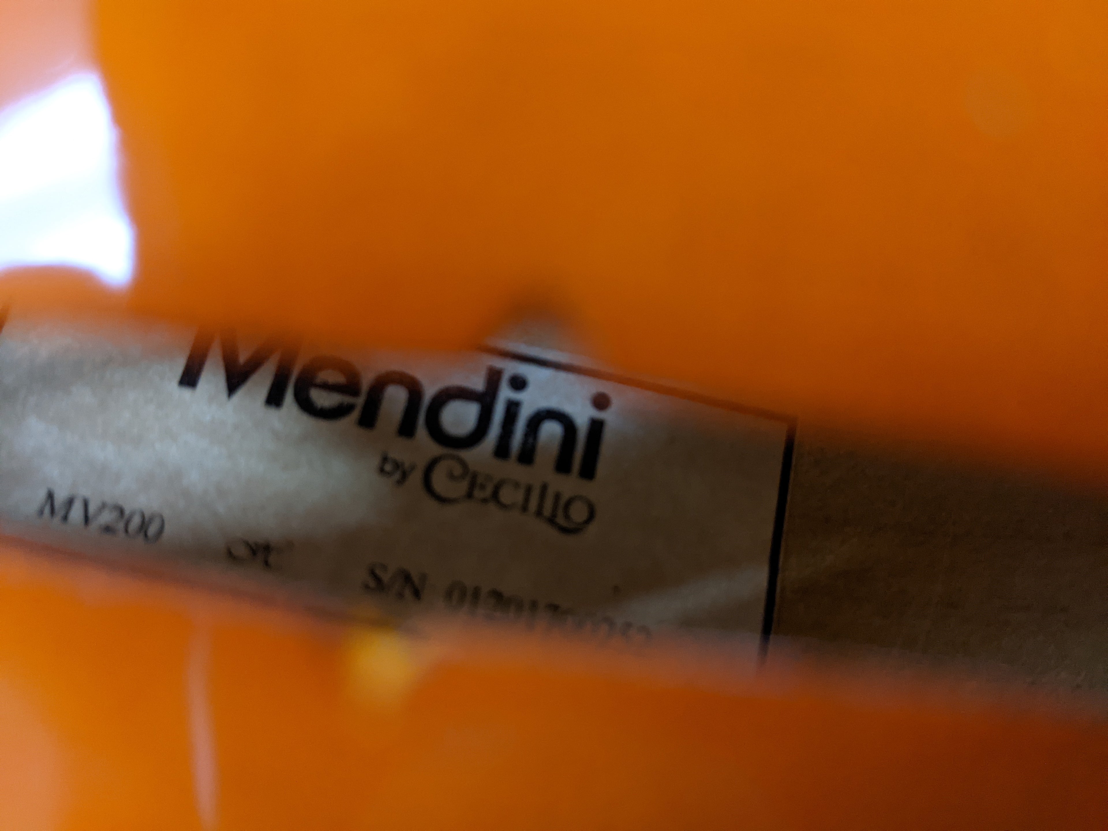 Mendini - 4/4 Violin Outfit - Bow/Case
