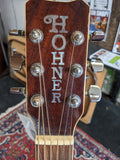 Hohner - Dreadnought Acoustic Guitar w/ Hard Case