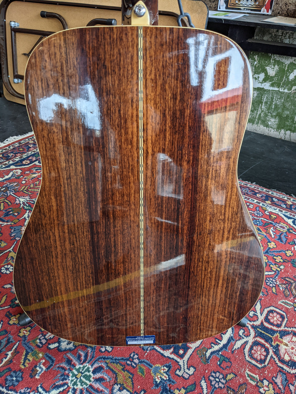 Hohner - Dreadnought Acoustic Guitar w/ Hard Case