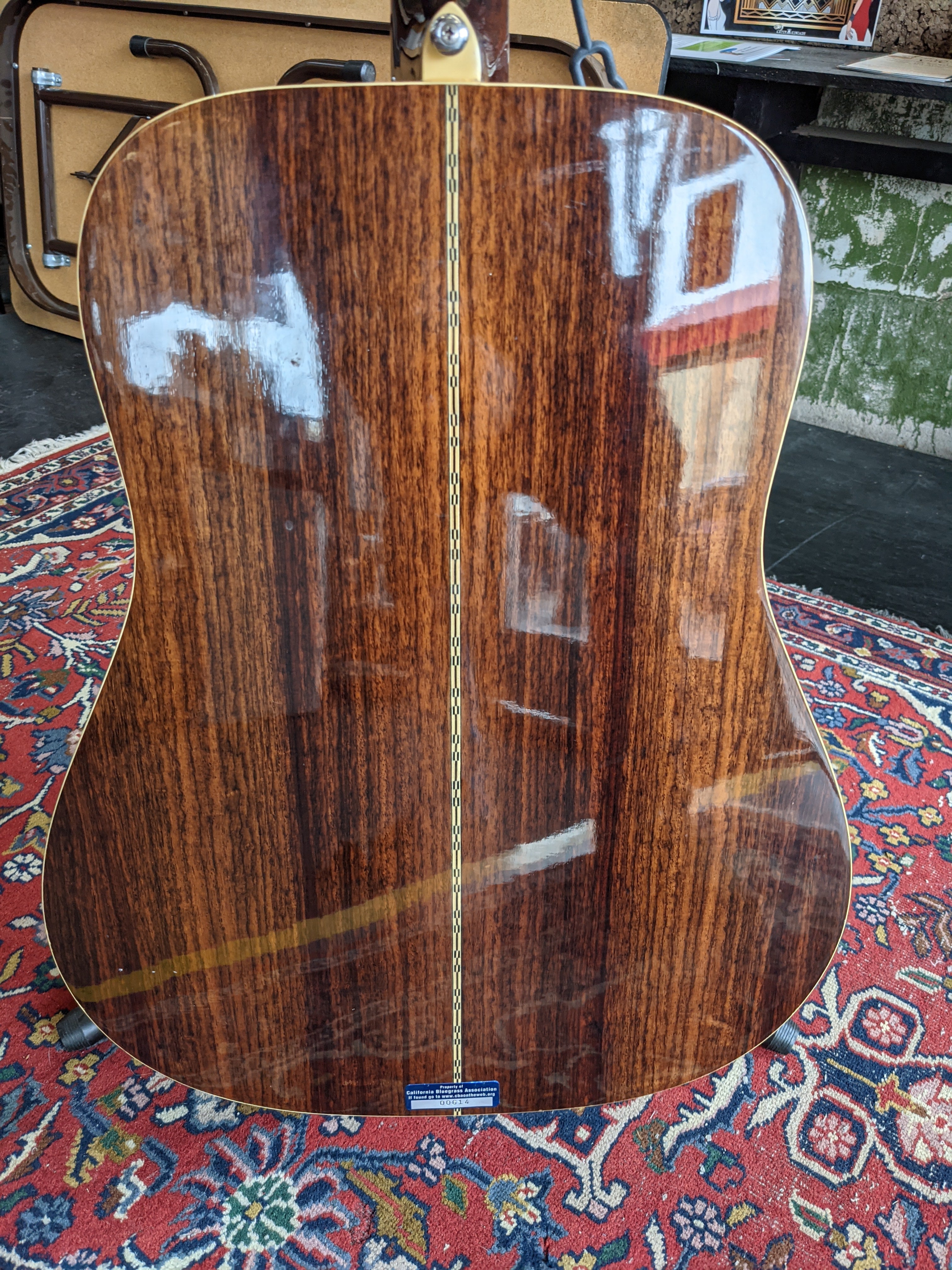 Hohner - Dreadnought Acoustic Guitar w/ Hard Case