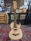 Bajo Quinto Guitar by Zuris w/Hard Case and Aptec Magnetic P/U