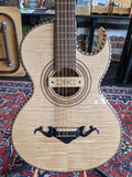 Bajo Quinto Guitar by Zuris w/Hard Case and Aptec Magnetic P/U