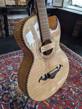 Bajo Quinto Guitar by Zuris w/Hard Case and Aptec Magnetic P/U