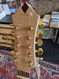 Bajo Quinto Guitar by Zuris w/Hard Case and Aptec Magnetic P/U