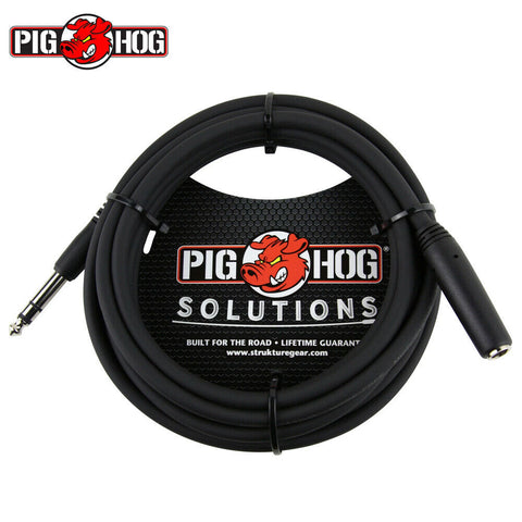Pig Hog Solutions 10ft. Headphone cable