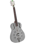 Regal - RC-1 - Metal Body Duolian Guitar – Brushed Nickel-Plated Steel