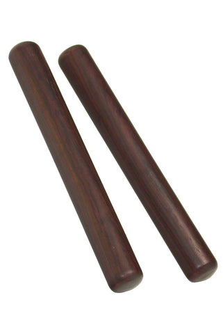 DOBANI Sheesham Rhythm Sticks (Claves) 8-Inch - Pair