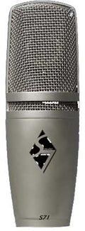 SHS S71 Condenser Mic. w/case, cover, mount