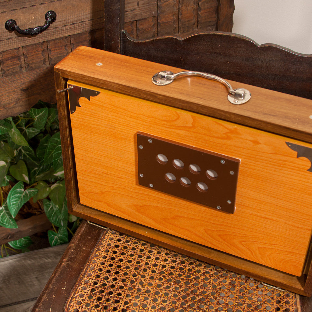 BANJIRA DELUXE SHRUTI BOX W/ SIDE CONTROLS 4C-5C