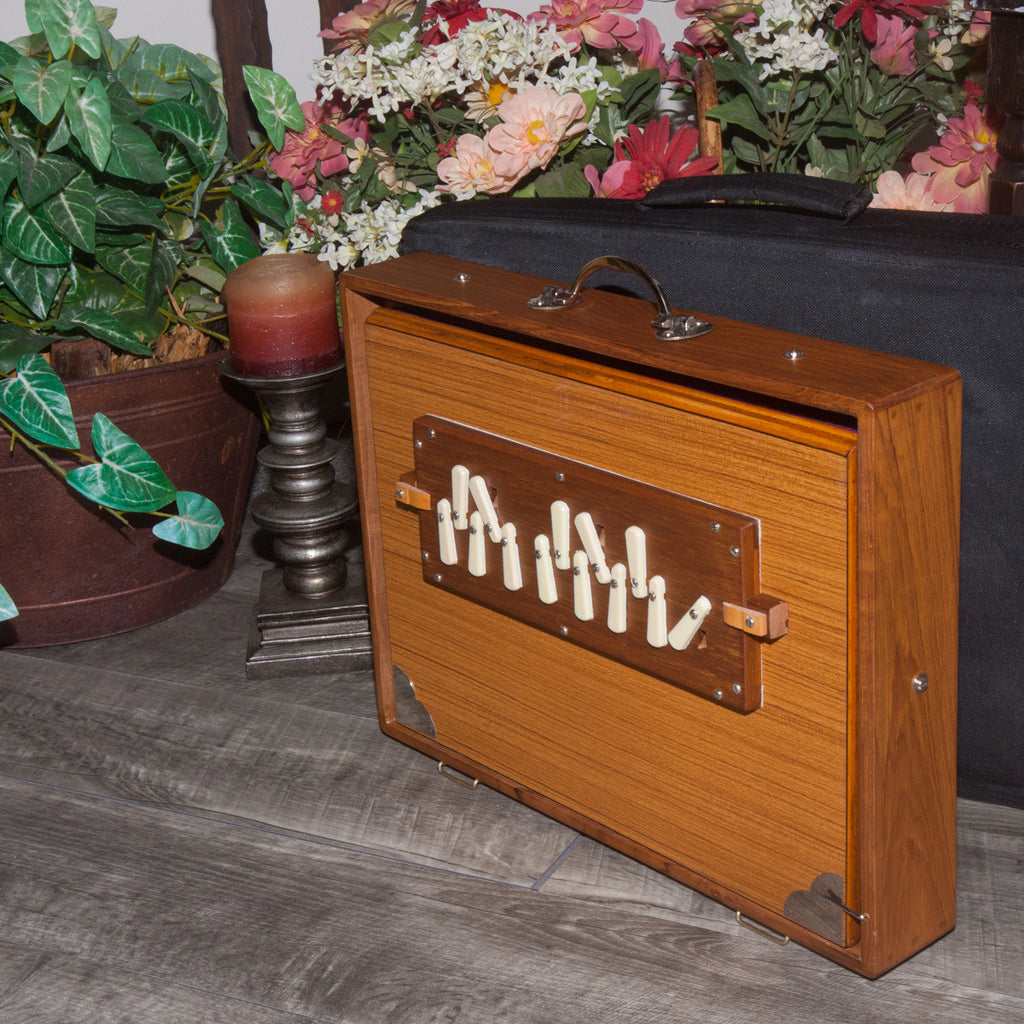 SARDAR PRO SHRUTI BOX SIDE CONTROLS 13-REED 2G-3G