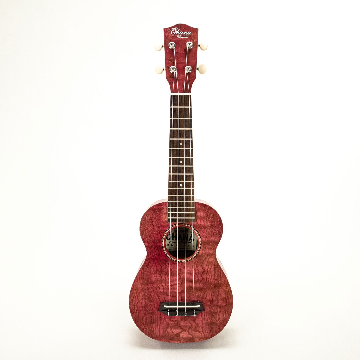 Ohana - SK-15W - Purple Soprano Ukulele