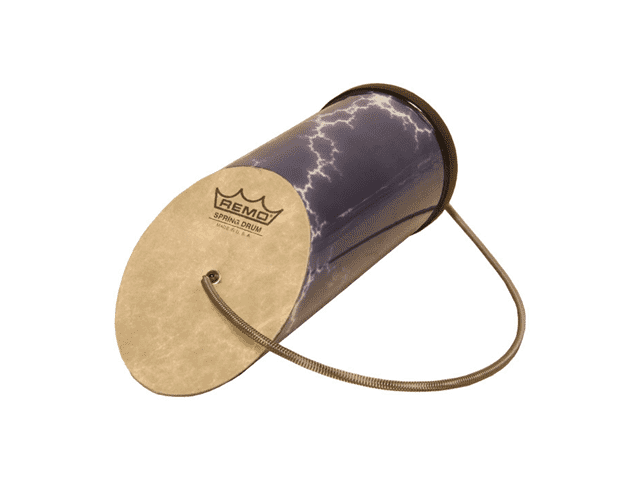 REMO ANGLED SPRING DRUM 4-BY-10-INCH - STORMY
