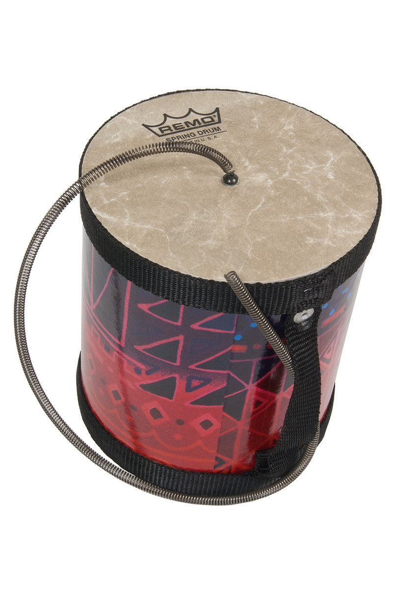 Remo Flat Spring Drum 5"x5" - Rainbow