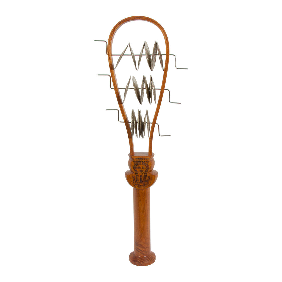 TAHYA CEREMONIAL SYSTRUM - RED CEDAR 16-INCH TALL