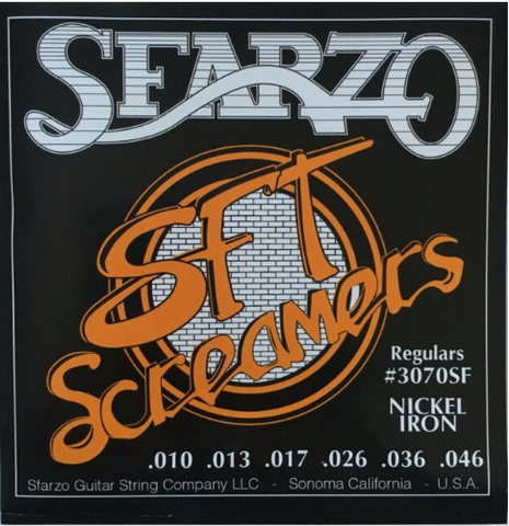 Sfarzo - SFT Screamer - Electric Guitar Strings - 10-46