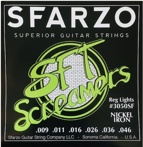 Sfarzo - SFT Screamer - Electric Guitar Strings - 9-46