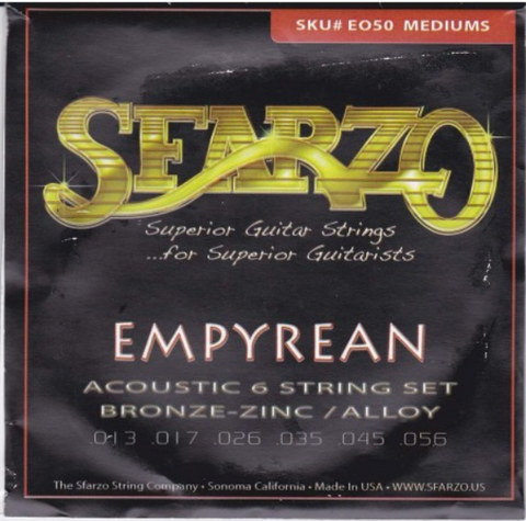 Sfarzo - Empyrean - Acoustic Guitar Strings - 13-56