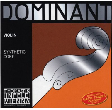 Dominant - Violin String Set - 135 Medium - Synthetic Core