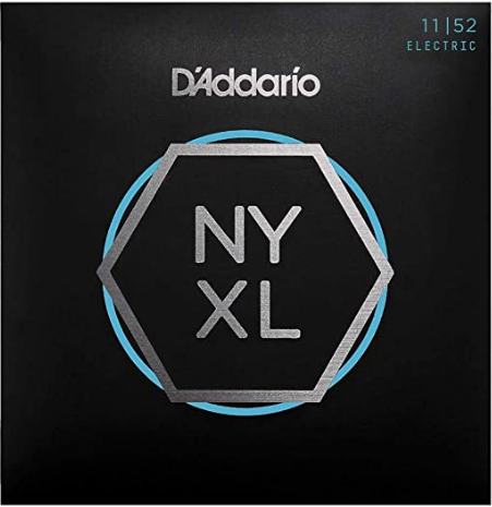 D'Addario - Electric Guitar Strings #NYXL1152 - Nickel Plate - Medium/Heavy Gauge