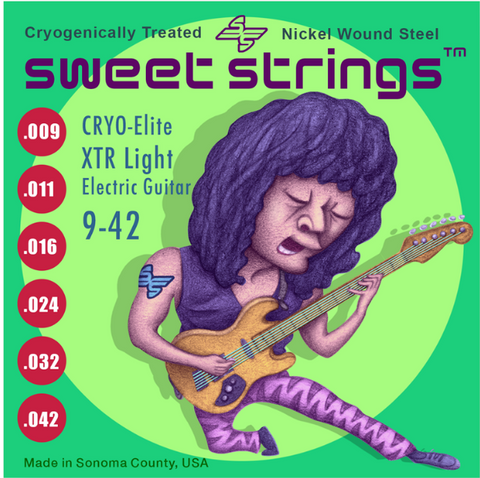 Sweet Strings - Cryo-Elite - XTR Light 9-42