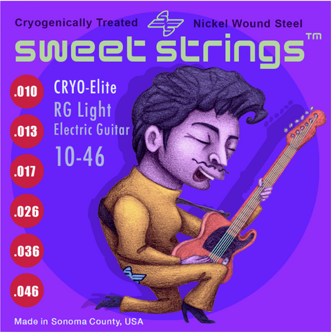 Sweet Strings - Cryo-Elite - RG Light 10-46