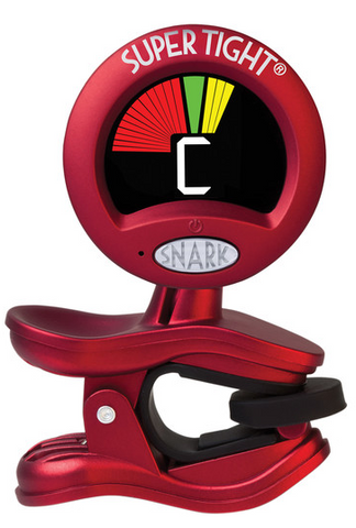 Snark - ST2 - Clip-On Tuner for Guitar, Bass & Violin and more - Mic and Vibration Tuning + Calibration