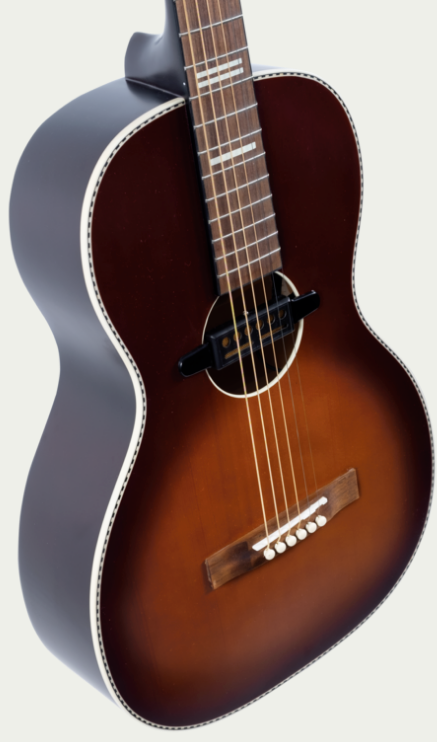 Recording King - Acoustic/Electric Parlor Guitar - RPS-7-E-TS