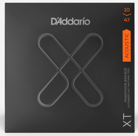 D'Addario - XT Series - XTAPB1047 - Acoustic 10's