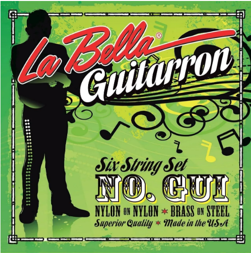 La Bella - Guitarron 6 String Set