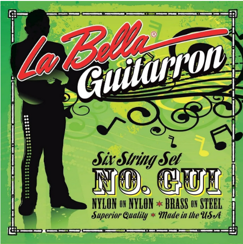La Bella - Guitarron 6 String Set