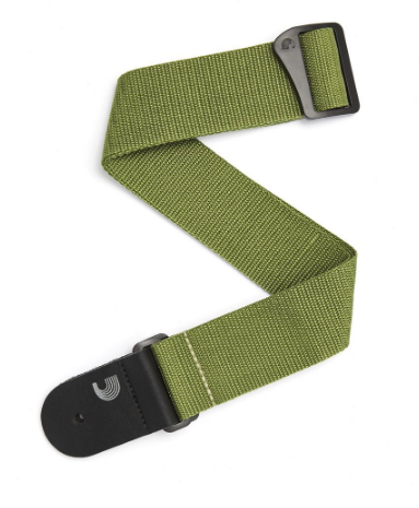 D'addario - Basic Strap - Green