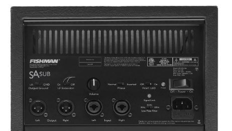 Fishman - SA - 300W Subwoofer