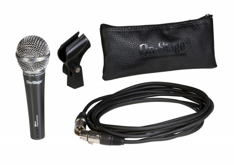 On Stage - AS420V2 - Dynamic Handheld Microphone