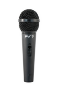 Peavy - PV7 - Cardioid Dynamic Handheld Microphone