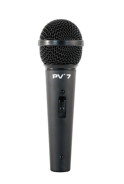 Peavy - PV7 - Cardioid Dynamic Handheld Microphone